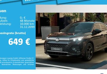 VW Tiguan 3.000 km 56.980 &euro; München 81669