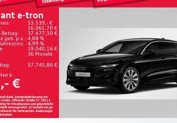 Audi A6 e-tron 21.894 km 53.539 &euro; Eching 85386