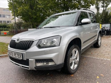Gebrauchte Skoda Yeti