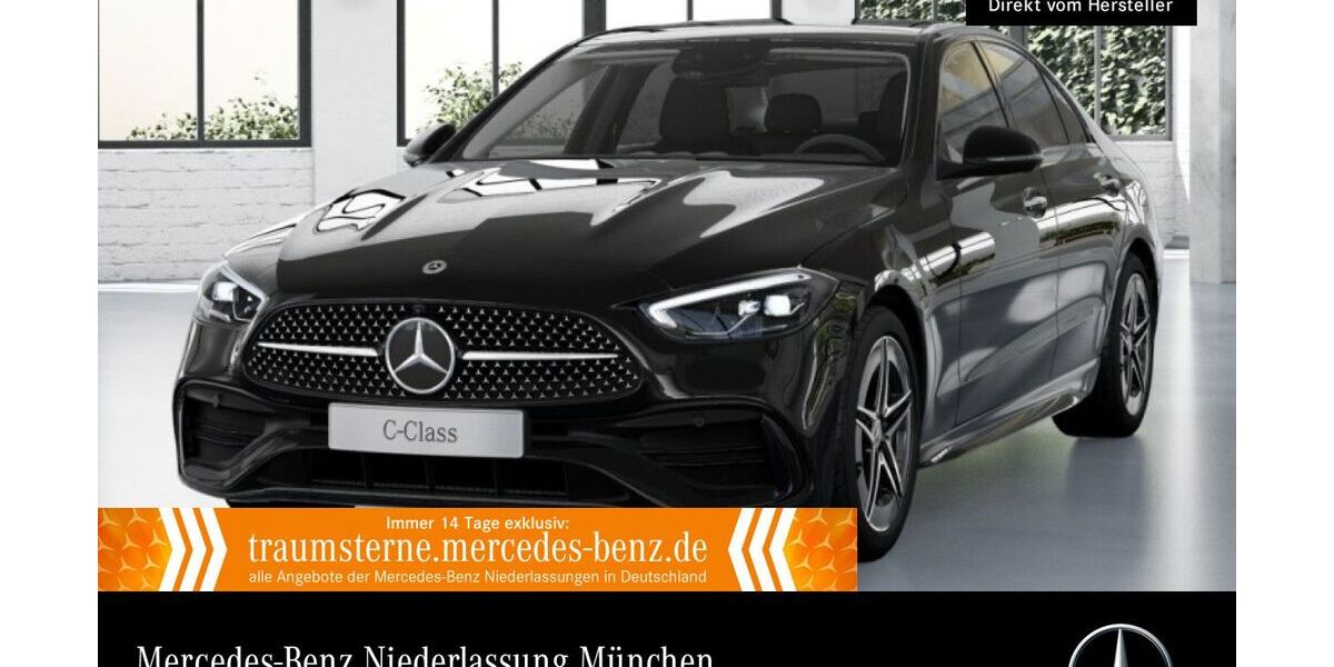 Mercedes-Benz C 300 15.376 km 52.690 &euro; München 80636