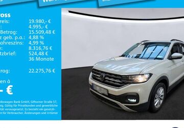 VW T-Cross 27.592 km 19.980 &euro; München 80935