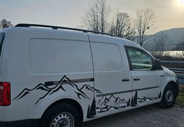 VW Caddy Maxi 124.300 km 12.800 &euro; München 81547