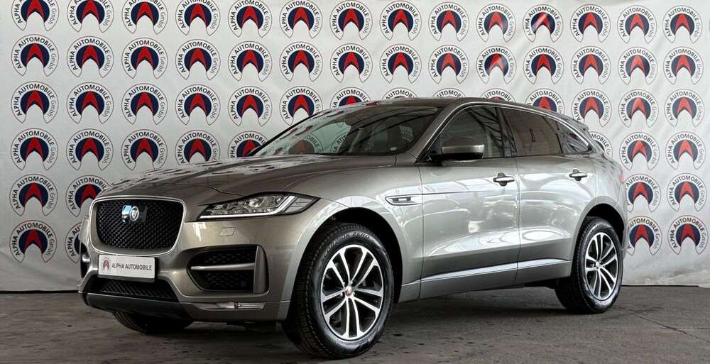 Jaguar F-Pace 112.000 km 19.990 &euro; München 81377