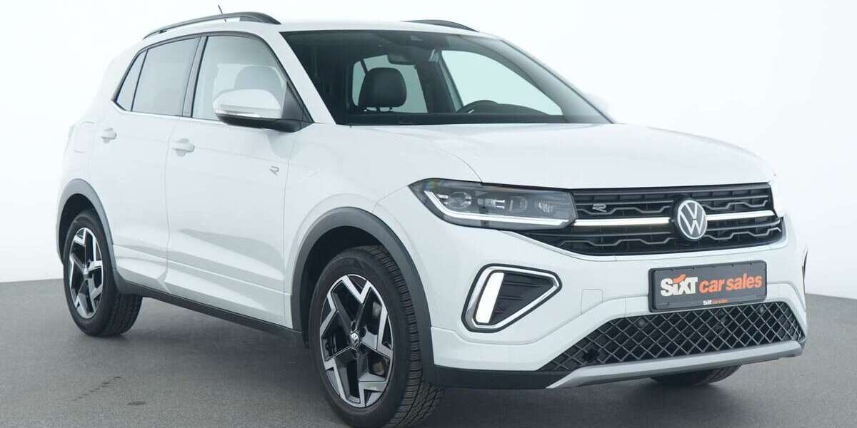 VW T-Cross 33.881 km 24.950 &euro; Garching 85748