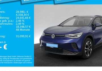 VW ID.4 52.315 km 28.980 &euro; München 80935