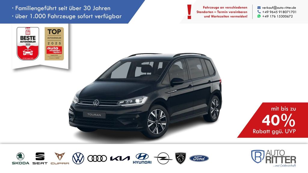 VW Touran 11.000 km 40.290 &euro; München 80803
