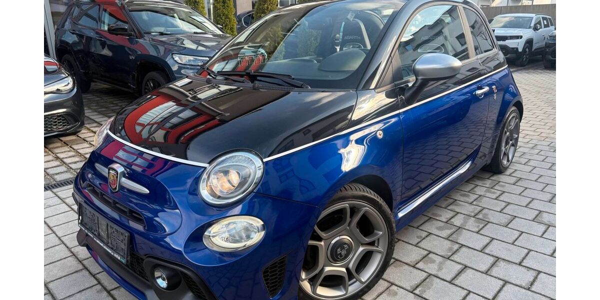 Abarth 595C 56.019 km 16.499 &euro; Ismaning 85737