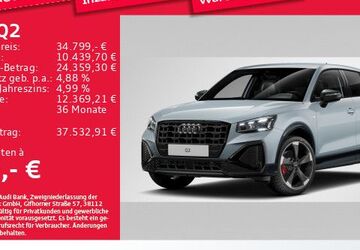 Audi Q2 3.831 km 34.381 &euro; Eching 85386