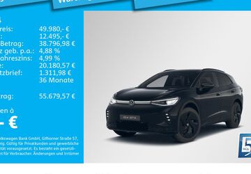 VW ID.4 12.924 km 49.980 &euro; München 80687