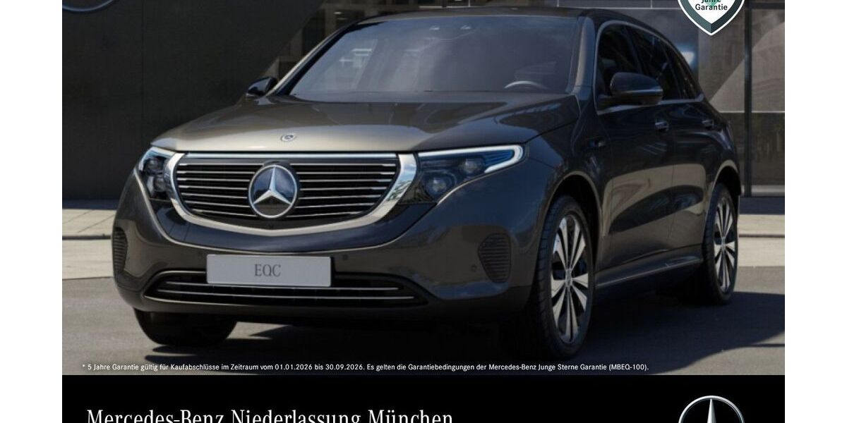 Mercedes-Benz EQC 51.750 km 35.890 &euro; München 80636