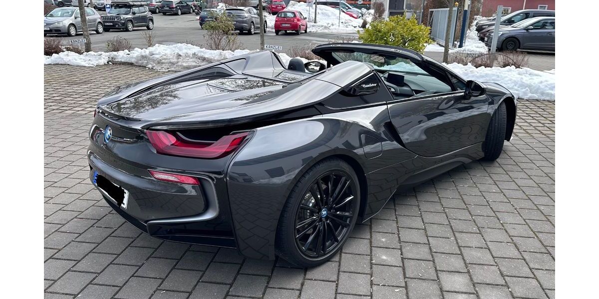 BMW i8 23.000 km 98.000 &euro; München 80803
