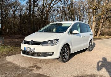 VW Sharan 149.000 km 16.900 &euro; Maisach 82216