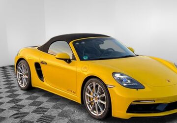 Porsche Boxster 46.000 km 78.799 &euro; Gröbenzell 82194