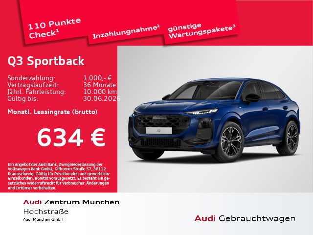Audi Q3 1.500 km 51.079 &euro; München 81669