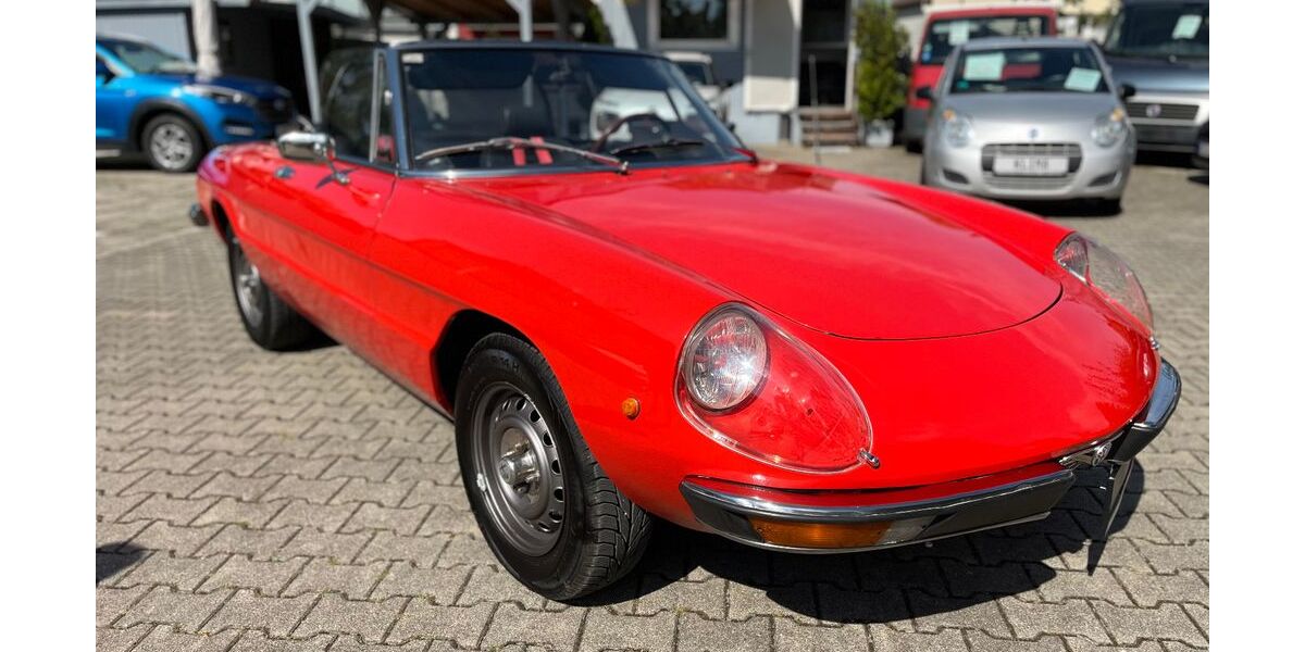 Alfa Romeo Spider 61.000 km 17.900 &euro; München 81825