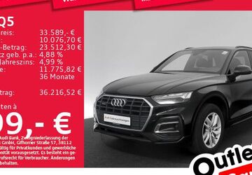 Audi Q5 83.660 km 33.589 &euro; München 80935