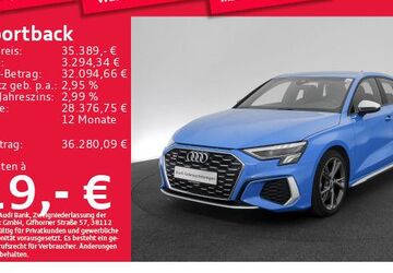 Audi S3 30.059 km 35.389 &euro; München 80935