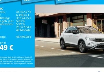 VW T-Roc 3.000 km 35.490 &euro; Ottobrunn 85521