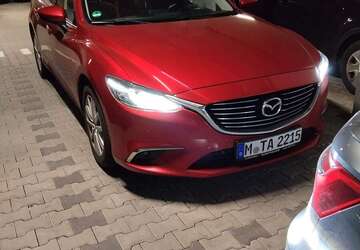 Mazda 6 186.000 km 10.500 &euro; München 81927