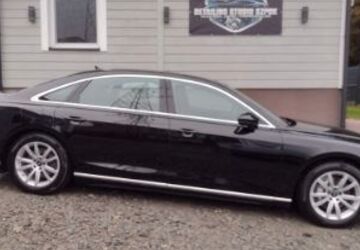 Audi A8 160.000 km 36.900 &euro; München 80804