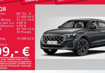 Audi Q8 64.868 km 66.473 &euro; Eching 85386