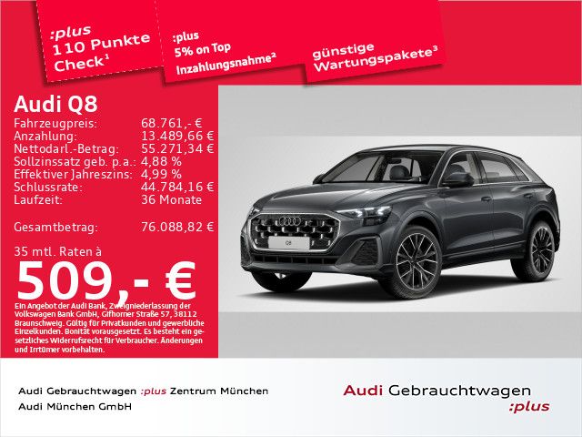 Audi Q8 64.868 km 66.473 &euro; Eching 85386