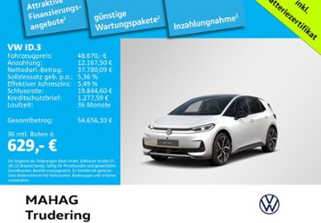 VW ID.3 3.000 km 48.670 &euro; München 81825