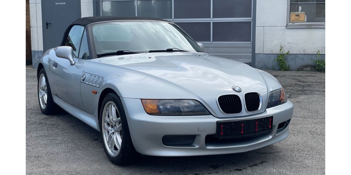 BMW Z3 111.000 km 10.999 &euro; München 81673