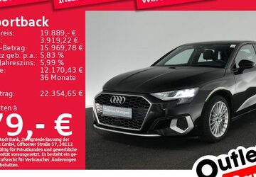 Audi A3 45.068 km 19.889 &euro; München 80935