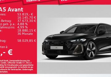 Audi A5 18.302 km 53.819 &euro; Eching 85386