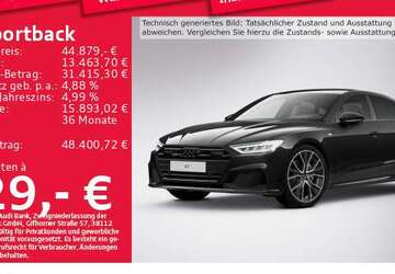 Audi A7 75.263 km 44.879 &euro; München 80935