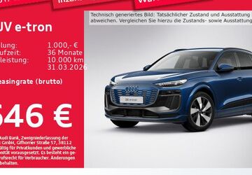 Audi Q6 e-tron 7.163 km 61.983 &euro; Eching 85386