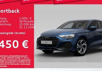 Audi A3 10.000 km 39.604 &euro; Eching 85386