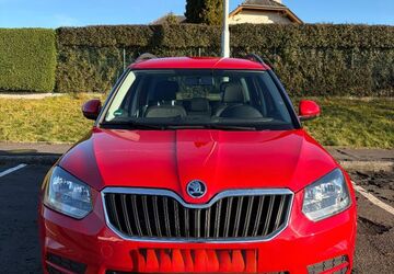 Skoda Yeti 103.600 km 8.200 &euro; München 81543
